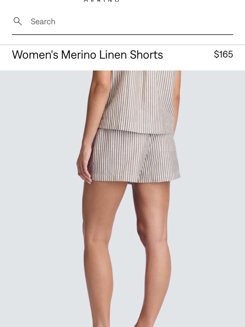 Unbound Merino Women’s Shorts — image 8 of 8